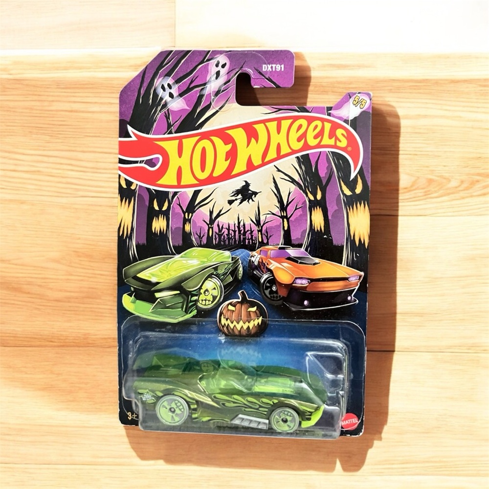NEW 2023 Mattel Hot Wheels 5/5 Street Shaker DXT91 Limited Edition Car Halloween